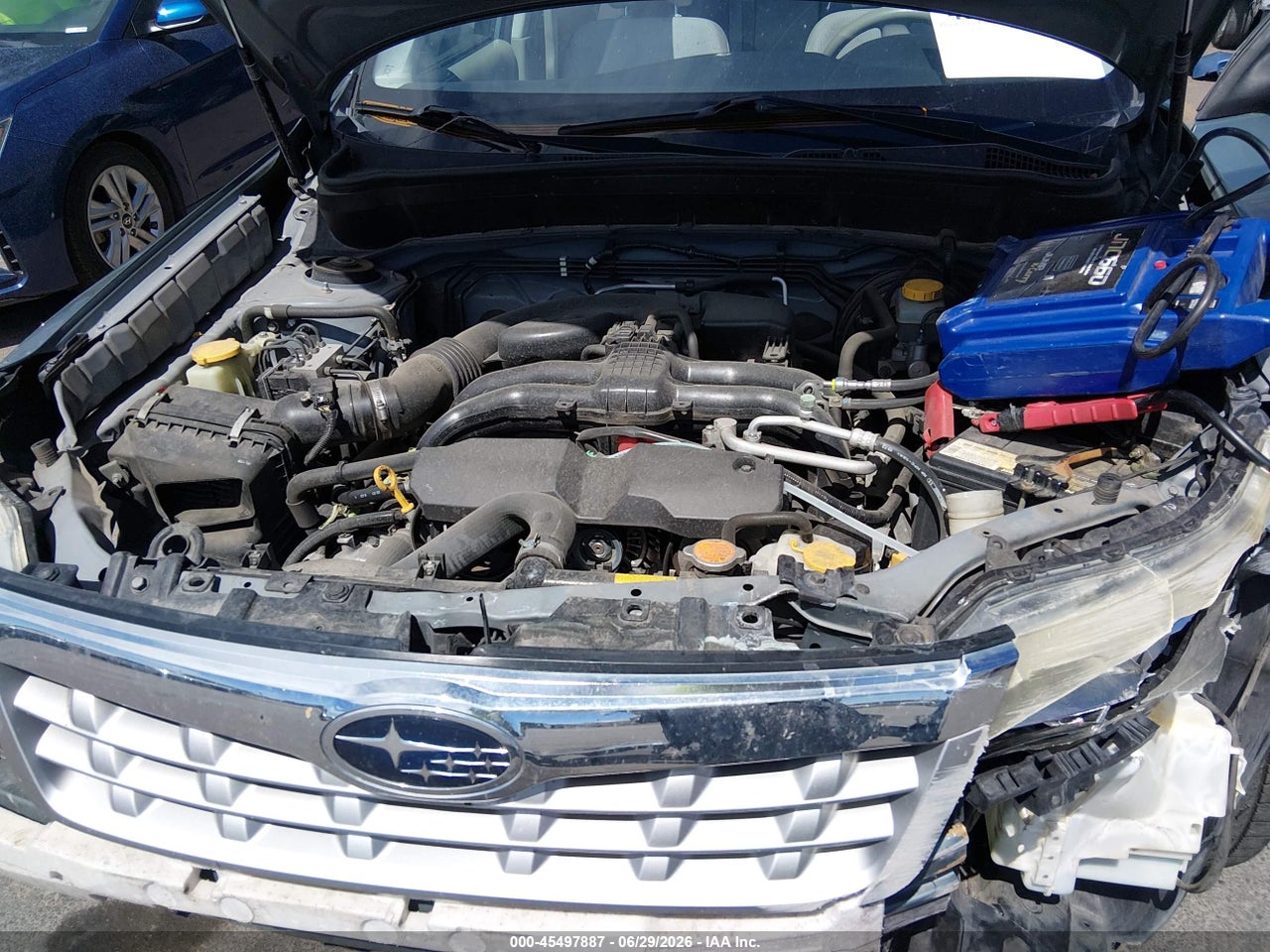 2012 SUBARU FORESTER 2.5X PREMIUM thumbnail 11