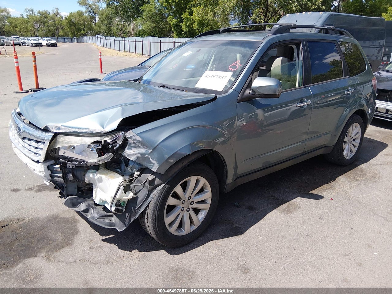 2012 SUBARU FORESTER 2.5X PREMIUM thumbnail 3