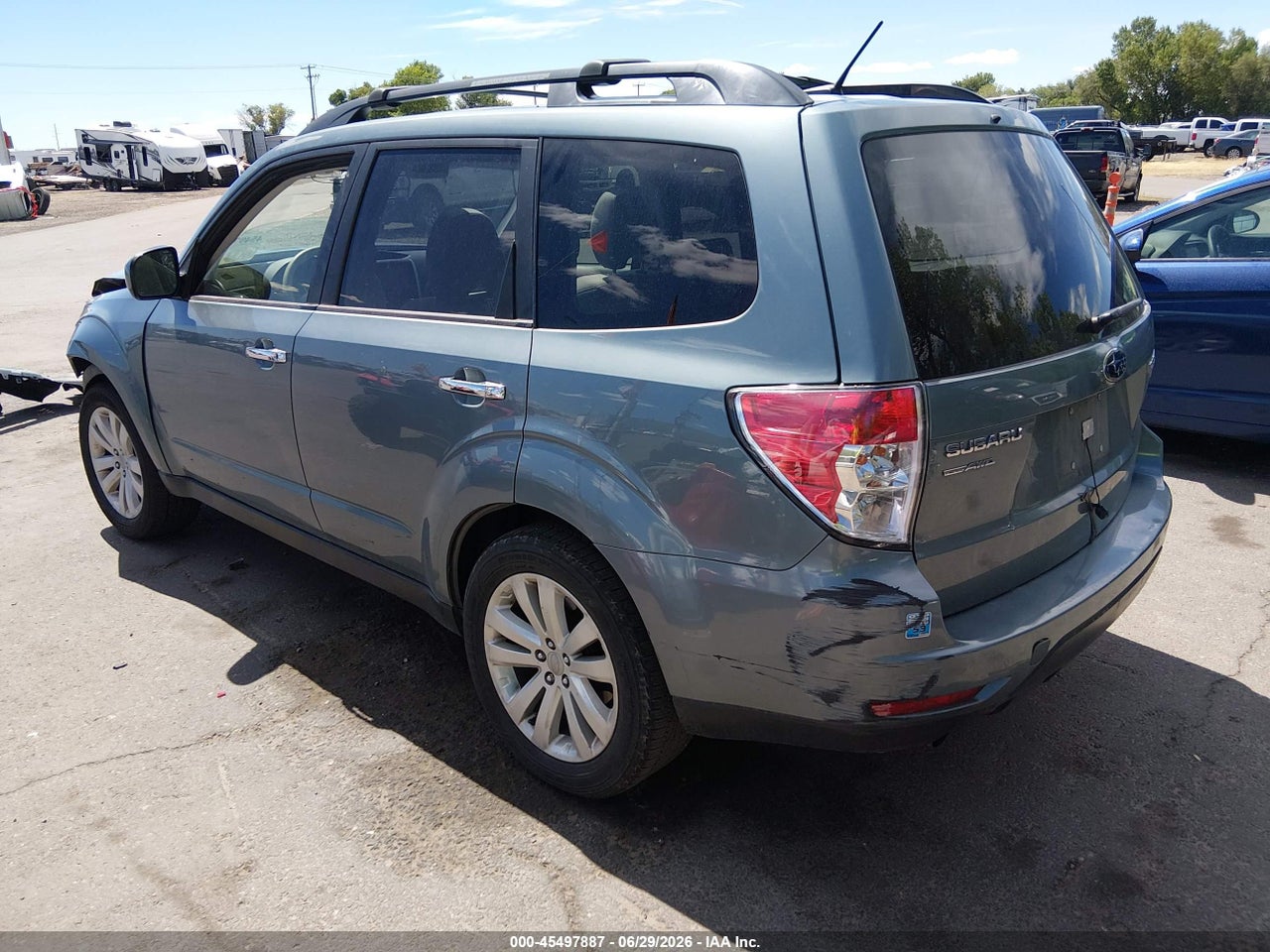 2012 SUBARU FORESTER 2.5X PREMIUM thumbnail 4