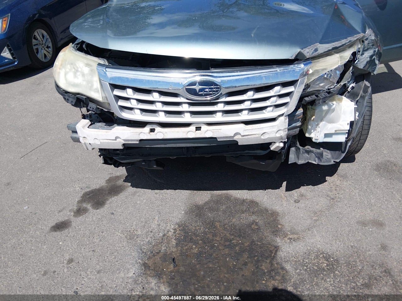 2012 SUBARU FORESTER 2.5X PREMIUM thumbnail 7