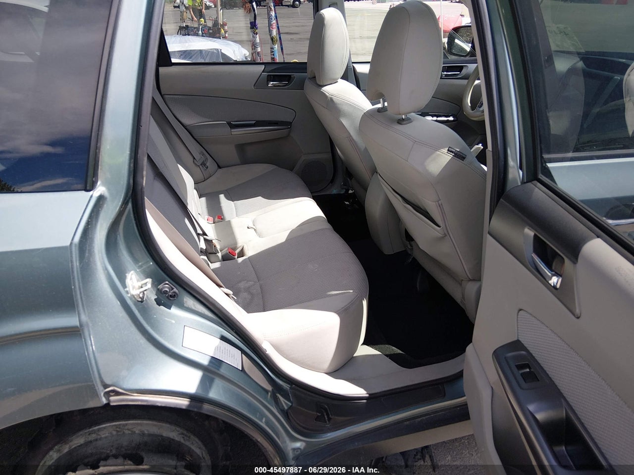 2012 SUBARU FORESTER 2.5X PREMIUM thumbnail 9