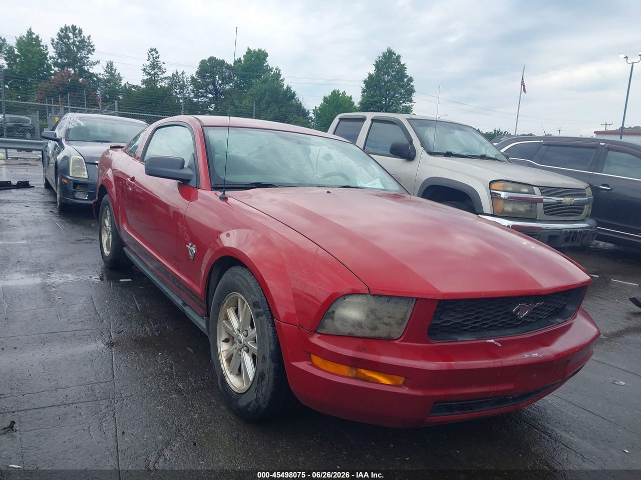 2009 FORD MUSTANG V6 thumbnail 2