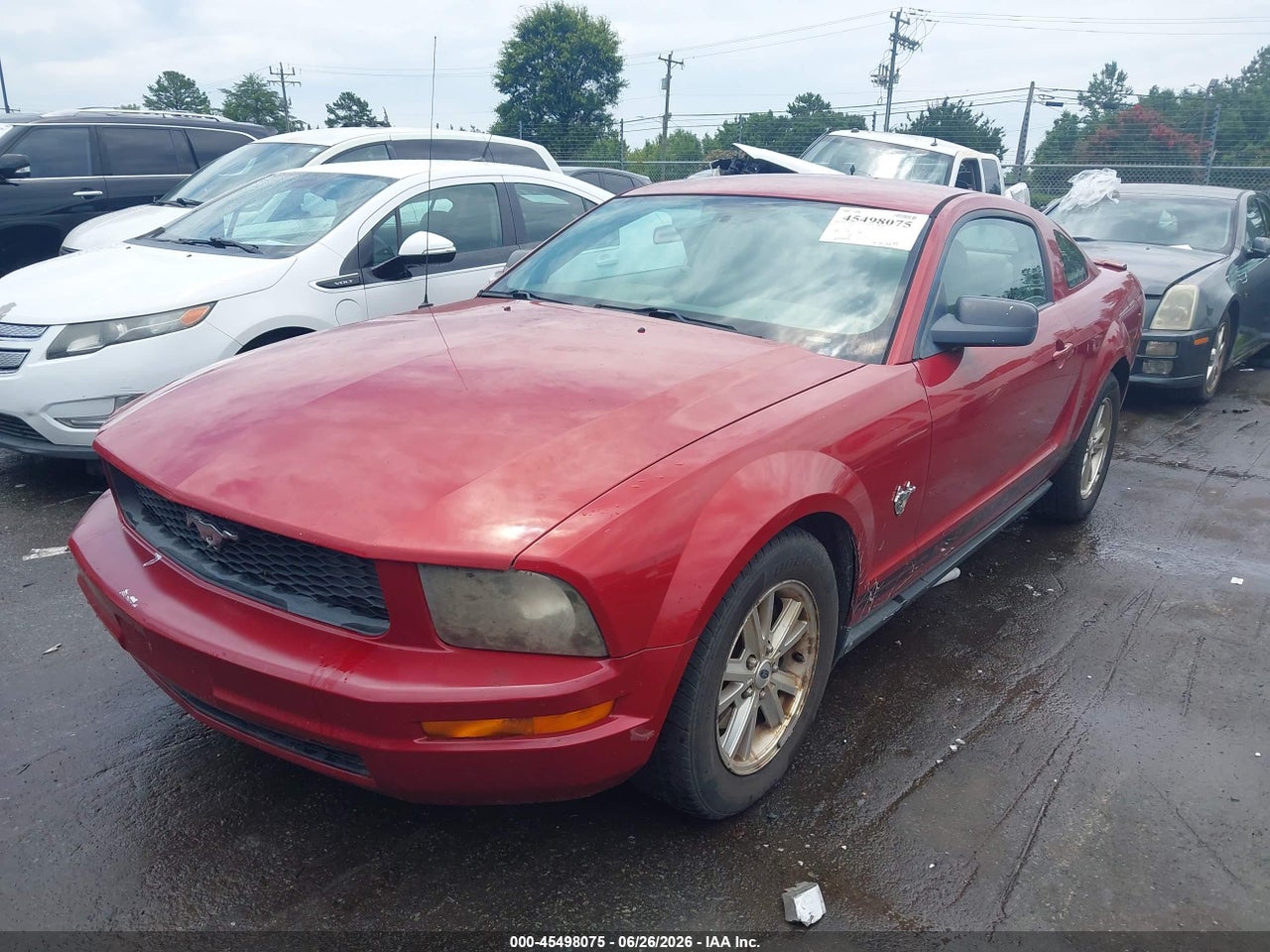 2009 FORD MUSTANG V6 thumbnail 3