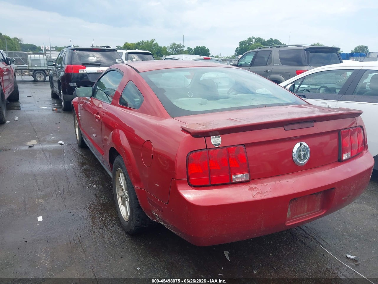 2009 FORD MUSTANG V6 thumbnail 4