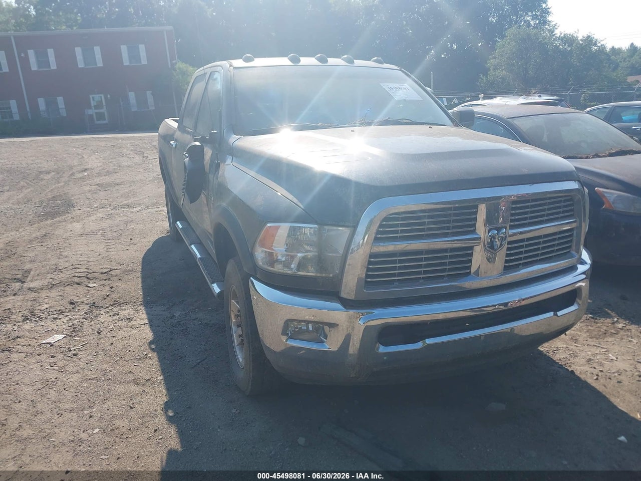2012 RAM 2500 BIG HORN thumbnail 2