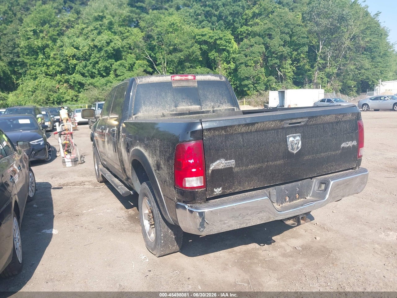 2012 RAM 2500 BIG HORN thumbnail 4