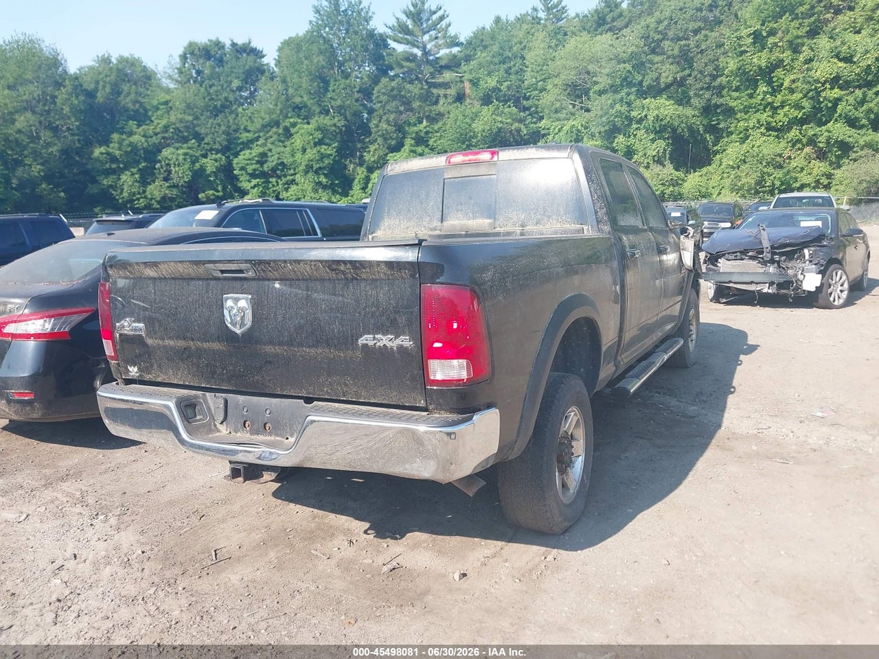 2012 RAM 2500 BIG HORN thumbnail 5