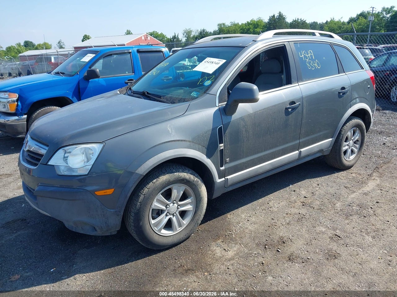2009 SATURN VUE XE thumbnail 3