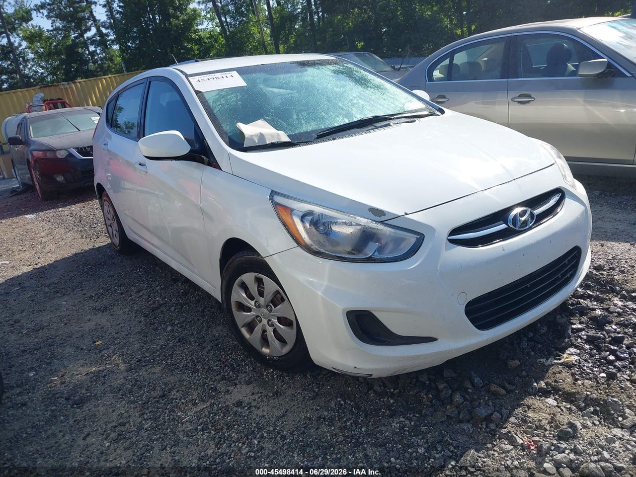 2015 HYUNDAI ACCENT GS thumbnail 2