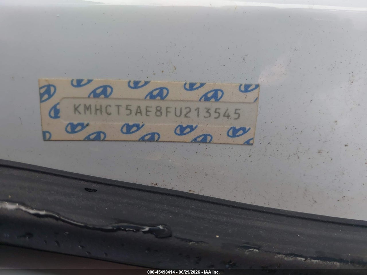 2015 HYUNDAI ACCENT GS thumbnail 10