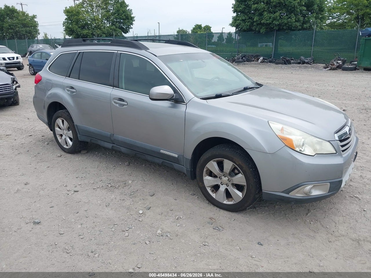 2011 SUBARU OUTBACK 2.5I LIMITED thumbnail 2