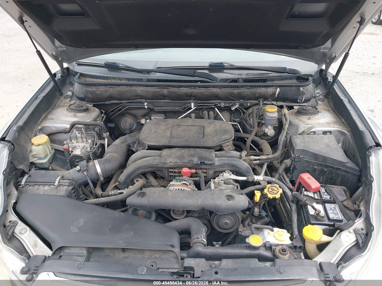 2011 SUBARU OUTBACK 2.5I LIMITED thumbnail 11
