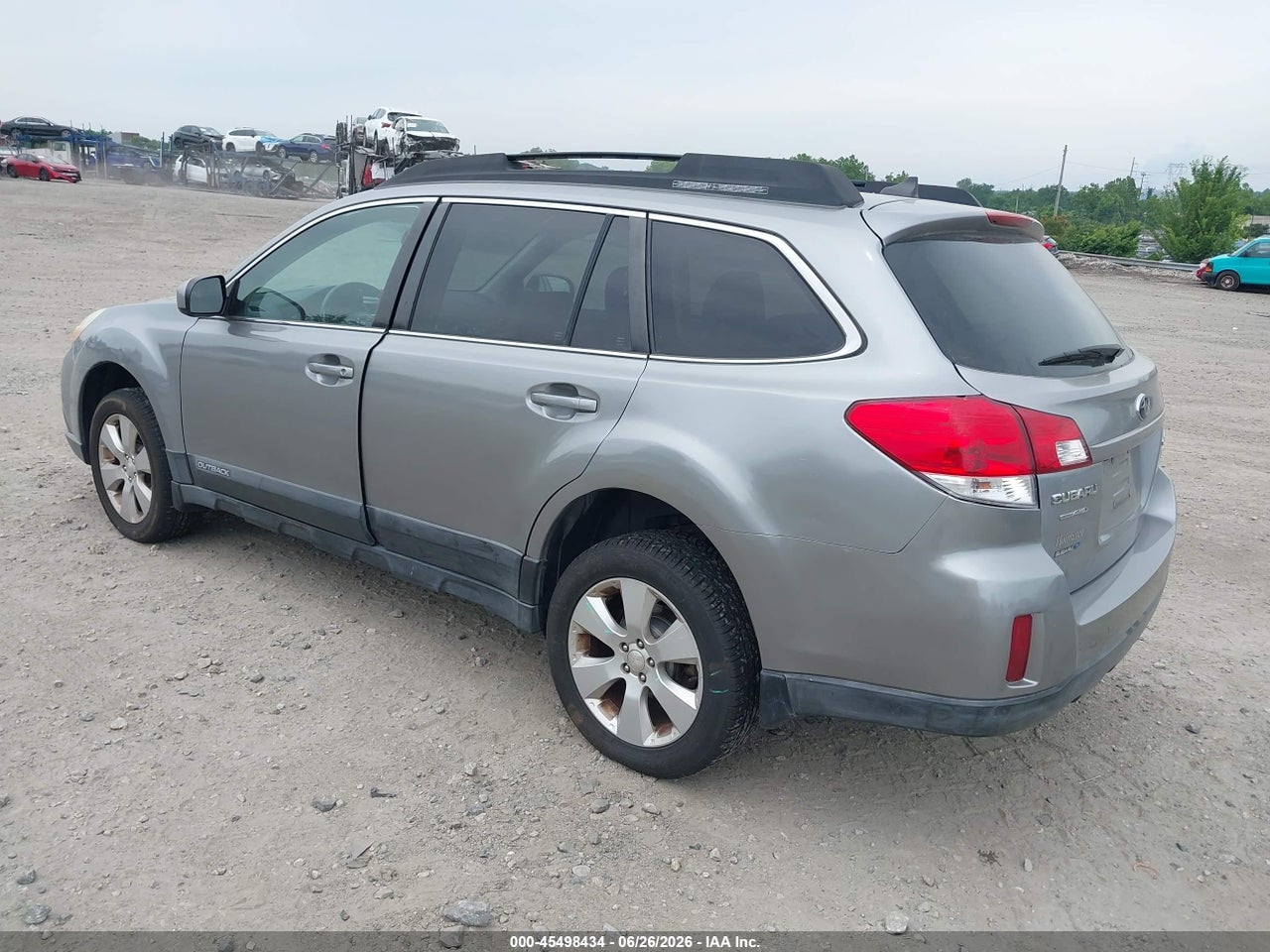 2011 SUBARU OUTBACK 2.5I LIMITED thumbnail 4