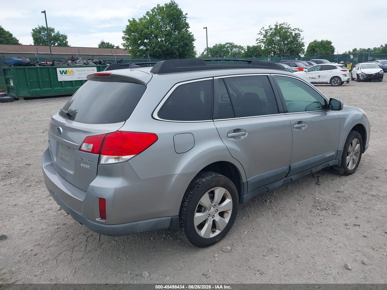 2011 SUBARU OUTBACK 2.5I LIMITED thumbnail 5