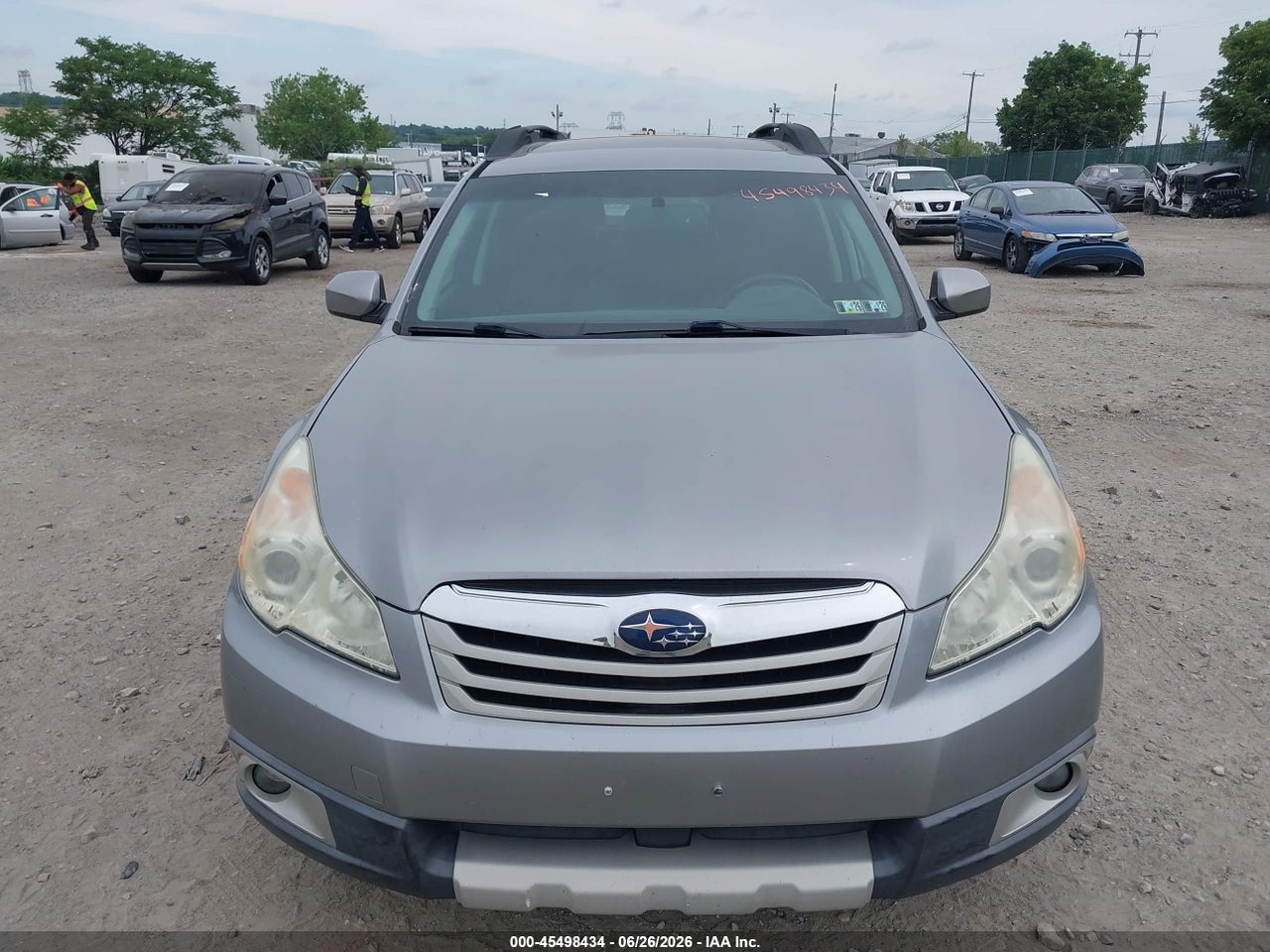 2011 SUBARU OUTBACK 2.5I LIMITED thumbnail 7