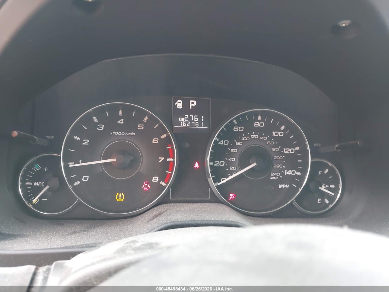 2011 SUBARU OUTBACK 2.5I LIMITED thumbnail 8