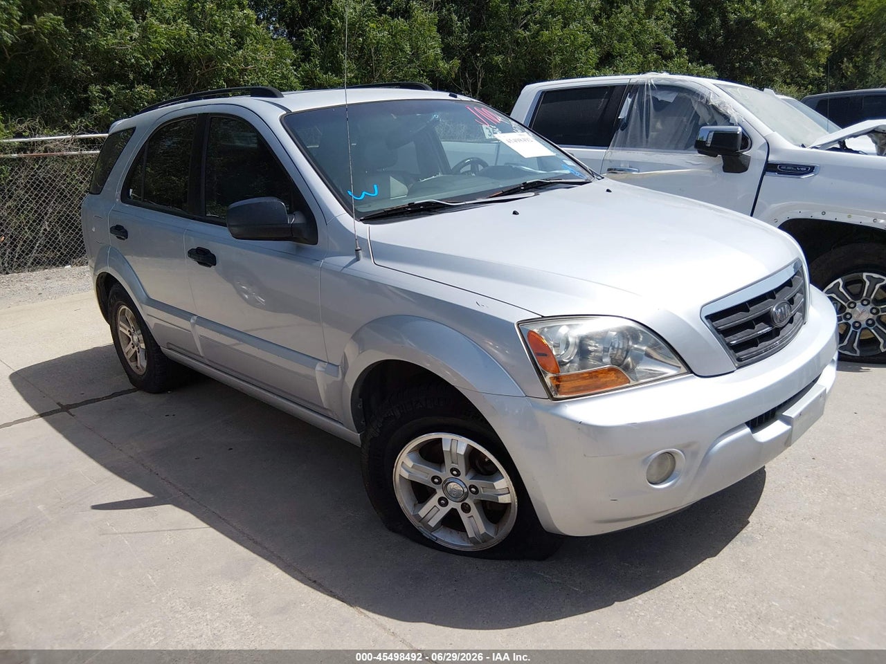2007 KIA SORENTO EX thumbnail 2
