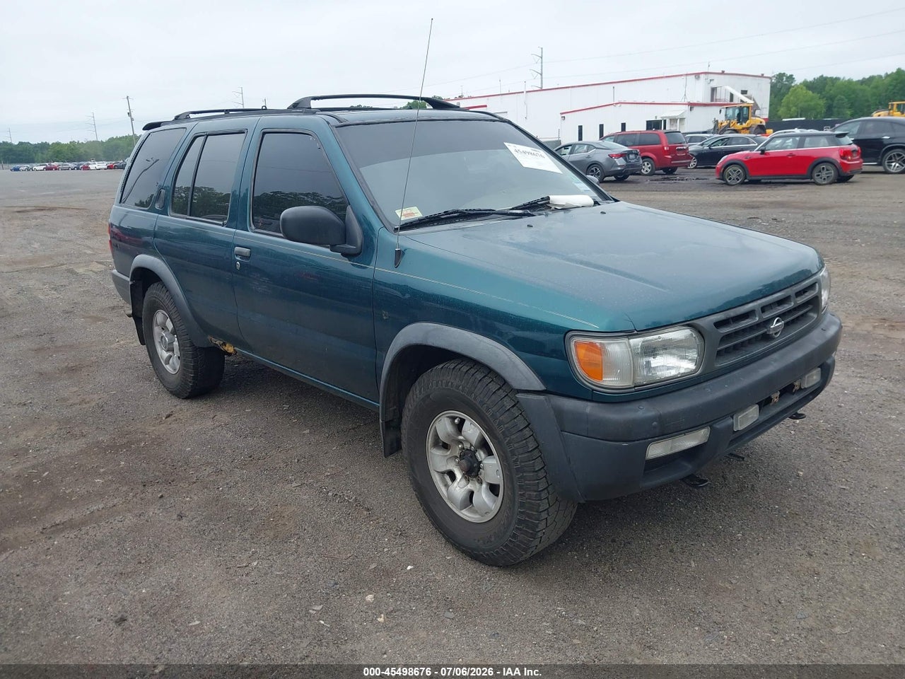 1996 NISSAN PATHFINDER LE/SE/XE thumbnail 2