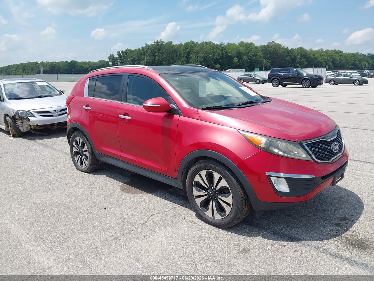 2011 KIA SPORTAGE SX thumbnail 2