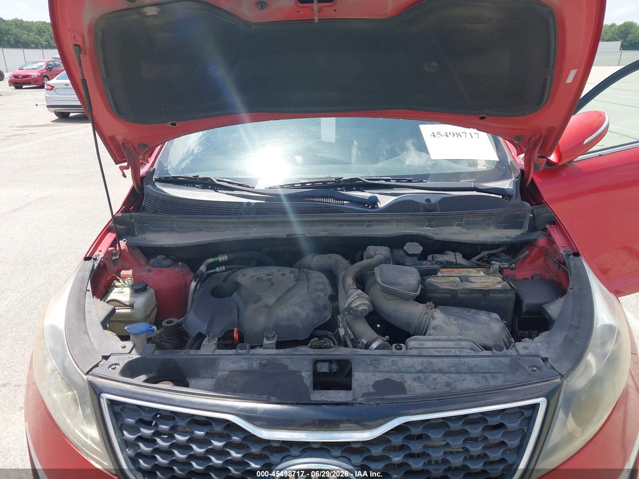 2011 KIA SPORTAGE SX thumbnail 11