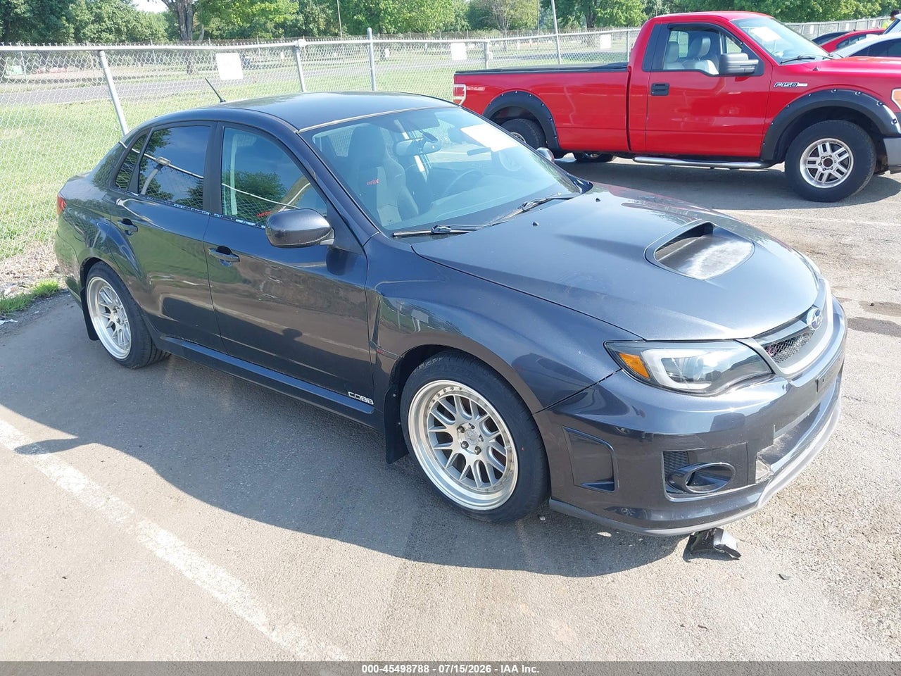 2014 Subaru Impreza WRX
