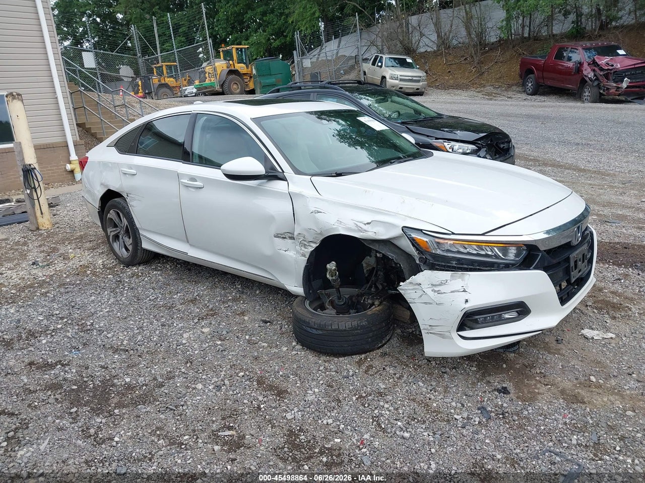 2018 HONDA ACCORD EX thumbnail 2