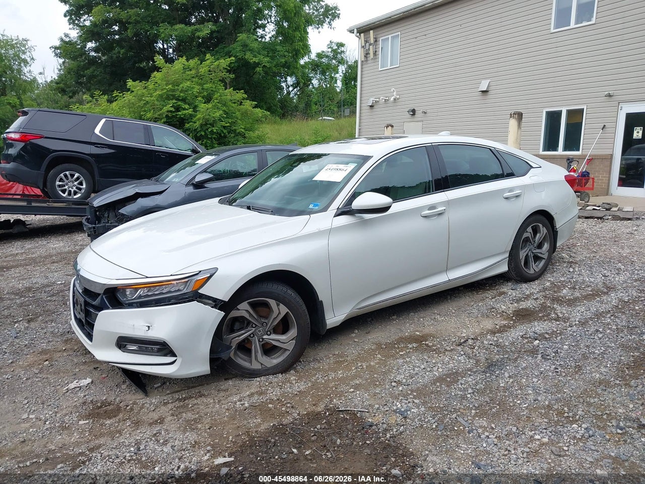 2018 HONDA ACCORD EX thumbnail 3