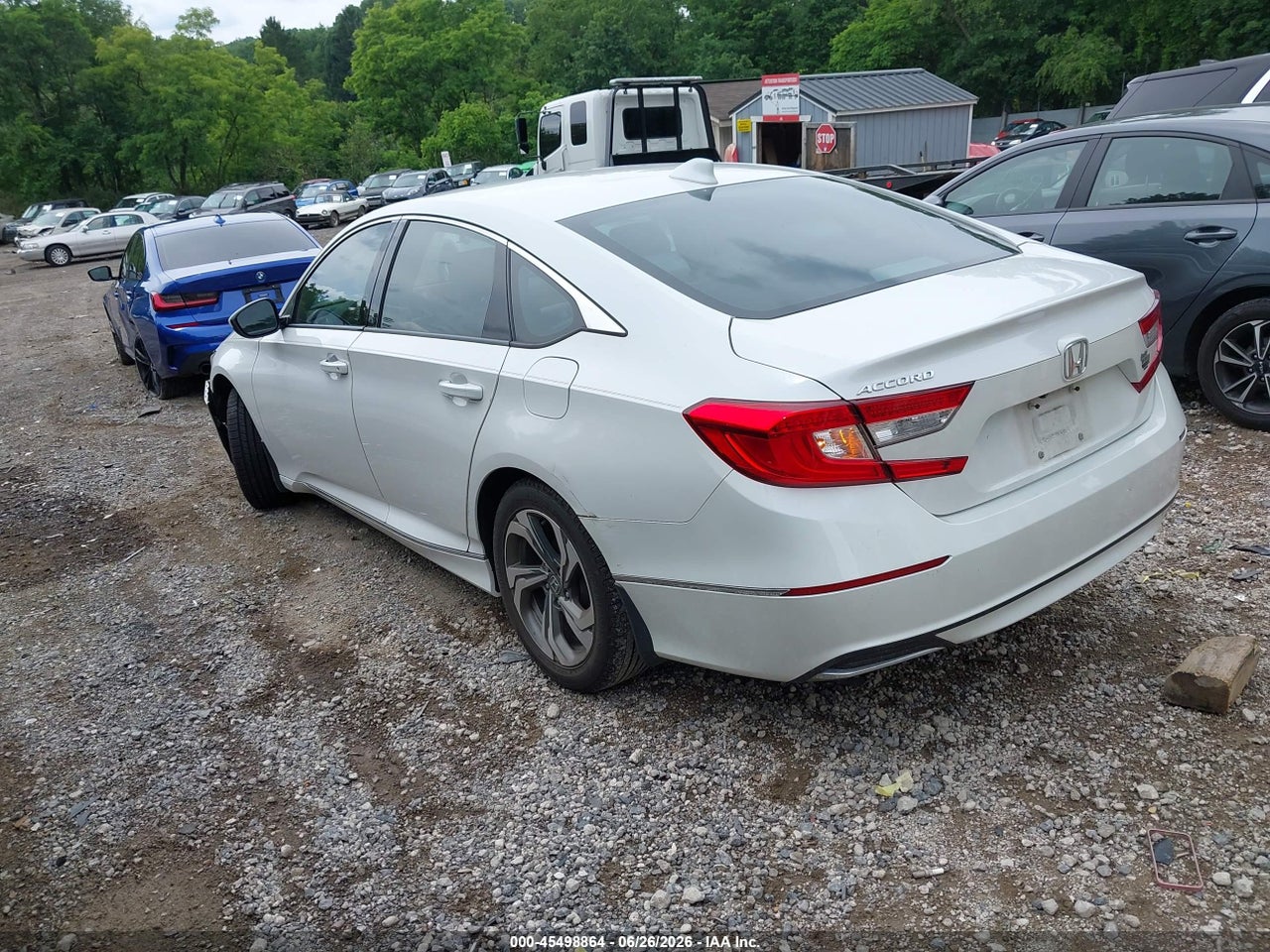 2018 HONDA ACCORD EX thumbnail 4
