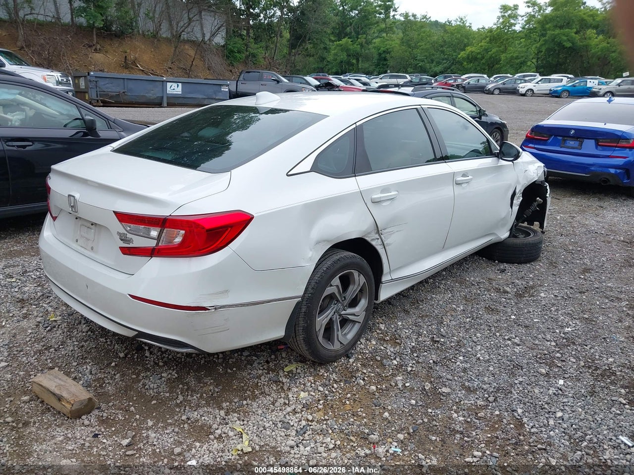 2018 HONDA ACCORD EX thumbnail 5