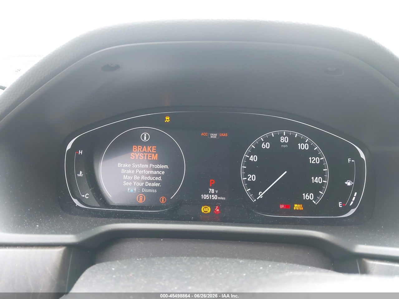 2018 HONDA ACCORD EX thumbnail 8