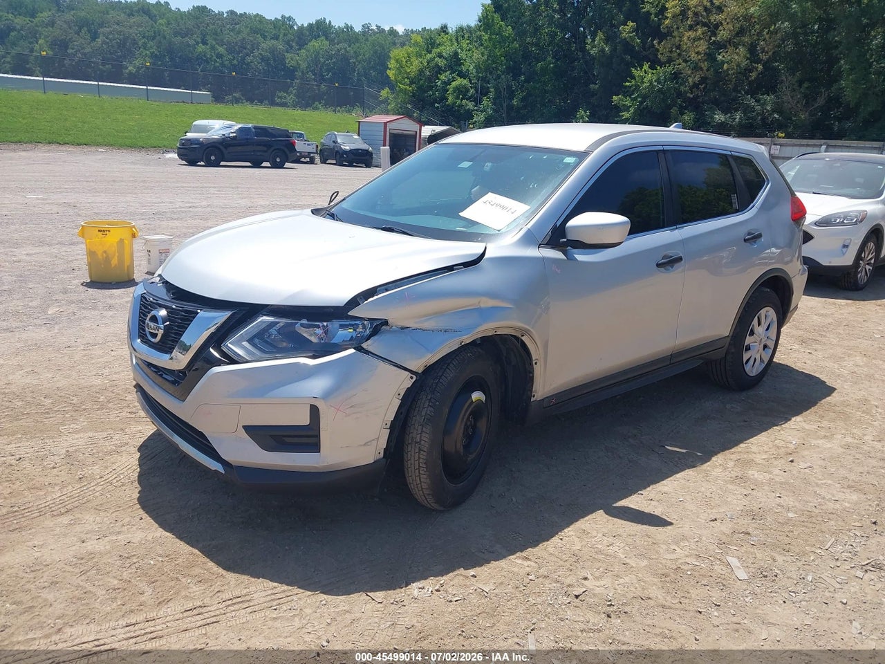 2017 NISSAN ROGUE S thumbnail 3