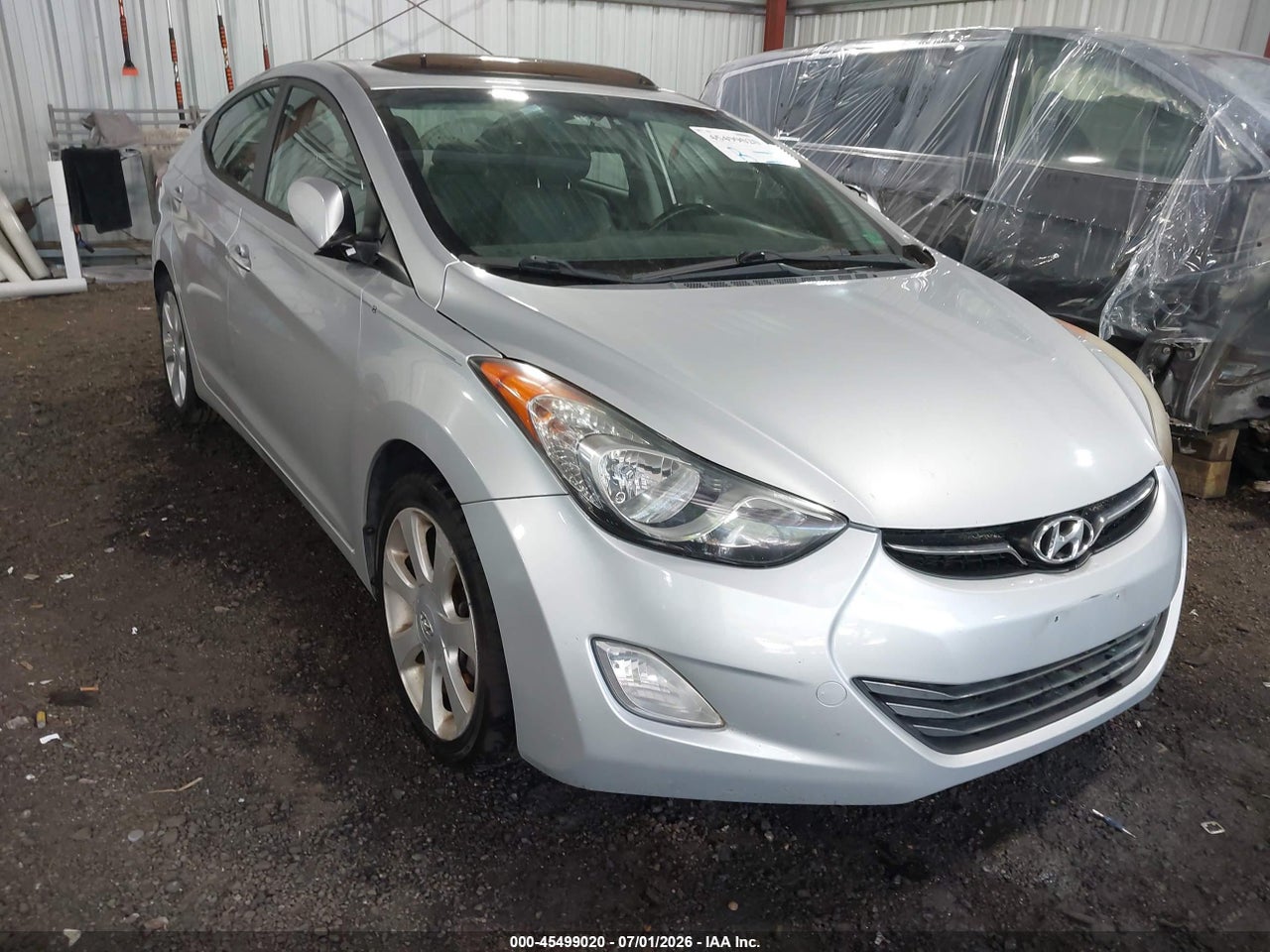 2013 HYUNDAI ELANTRA LIMITED thumbnail 2