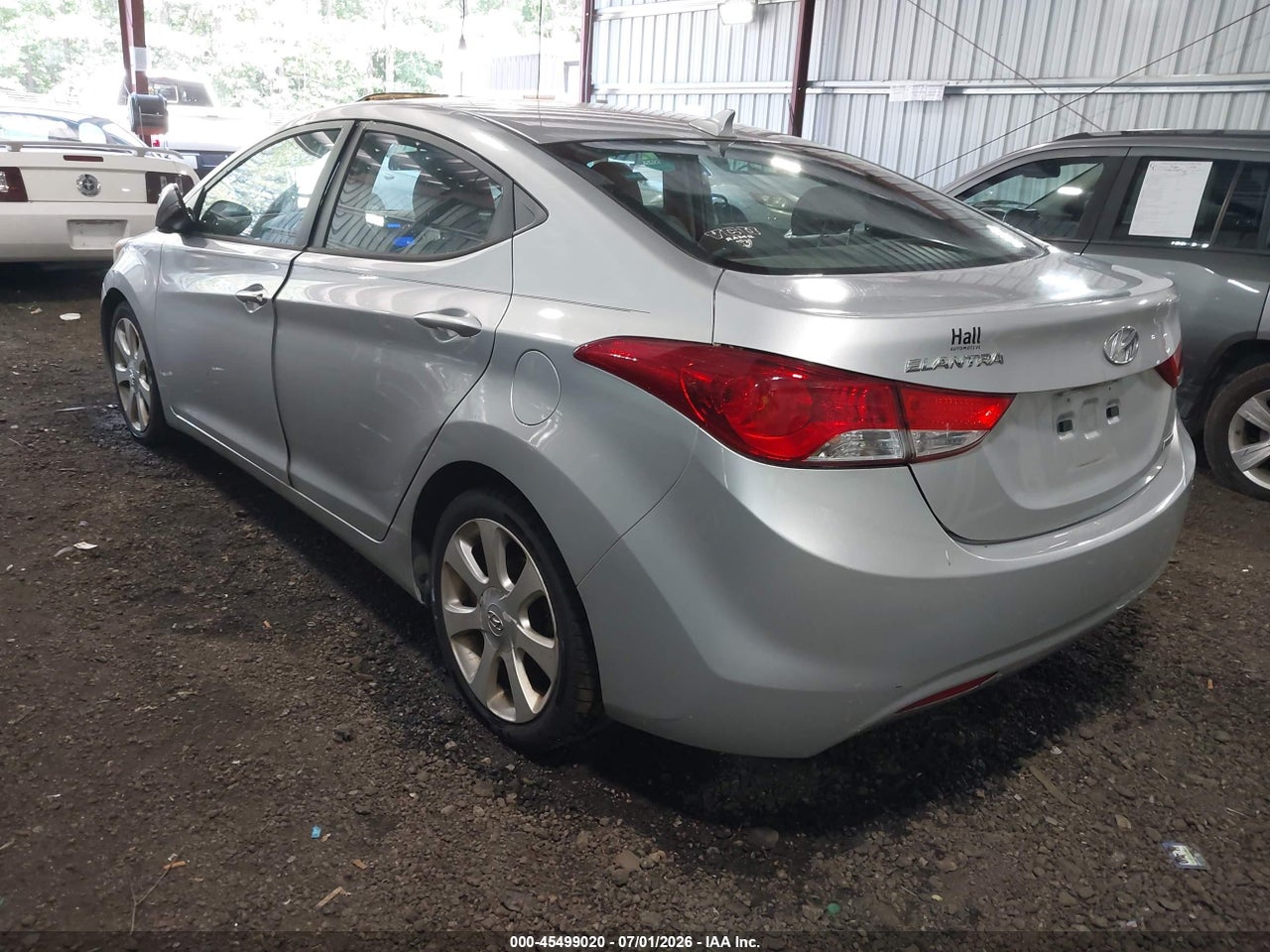 2013 HYUNDAI ELANTRA LIMITED thumbnail 4