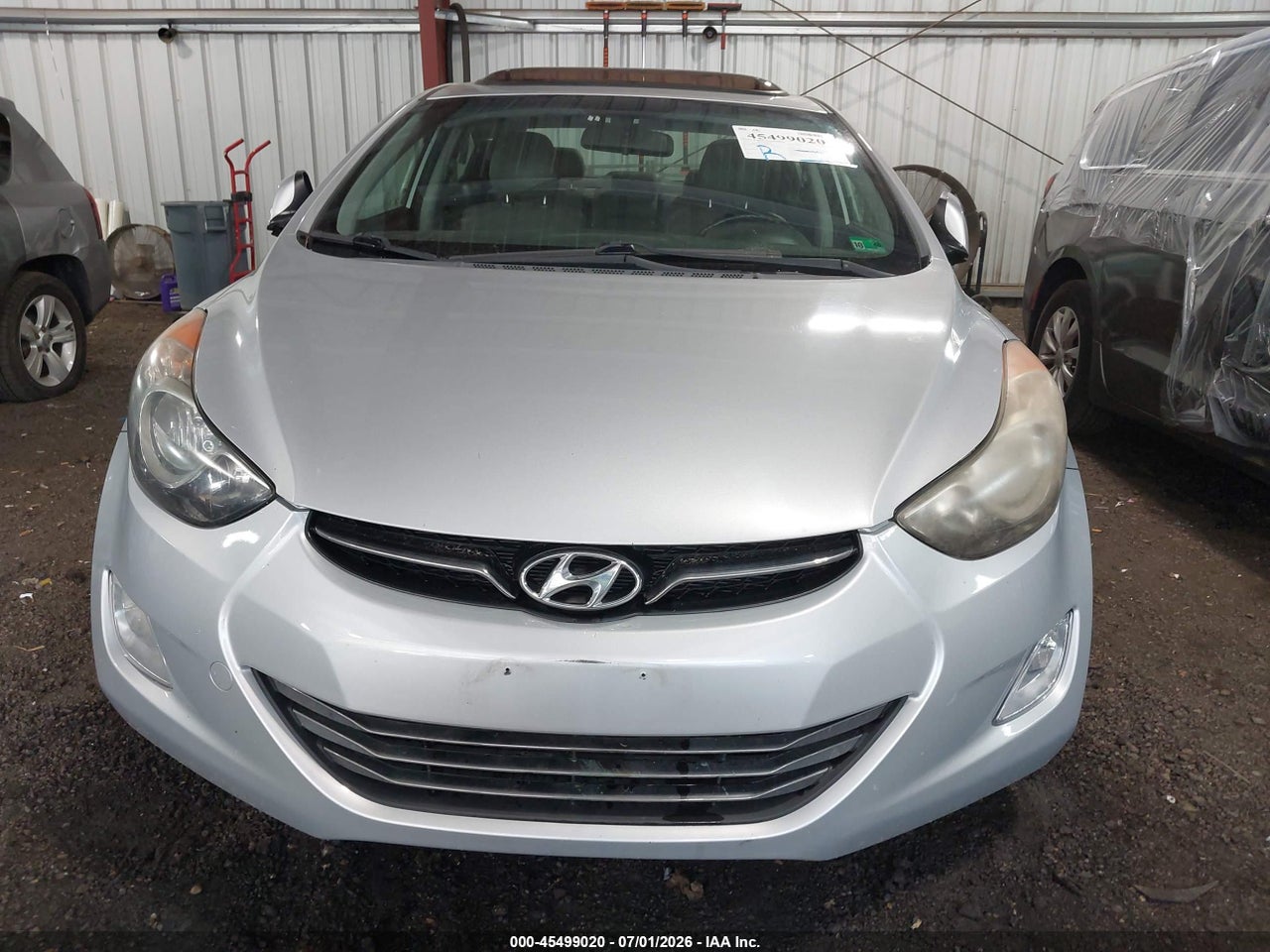2013 HYUNDAI ELANTRA LIMITED thumbnail 7