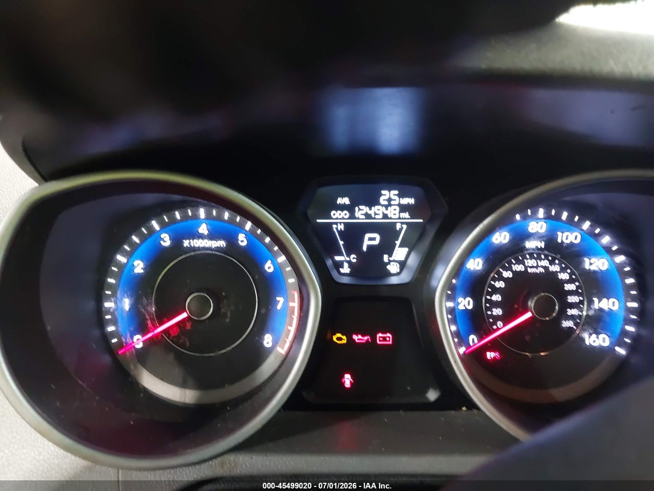 2013 HYUNDAI ELANTRA LIMITED thumbnail 8
