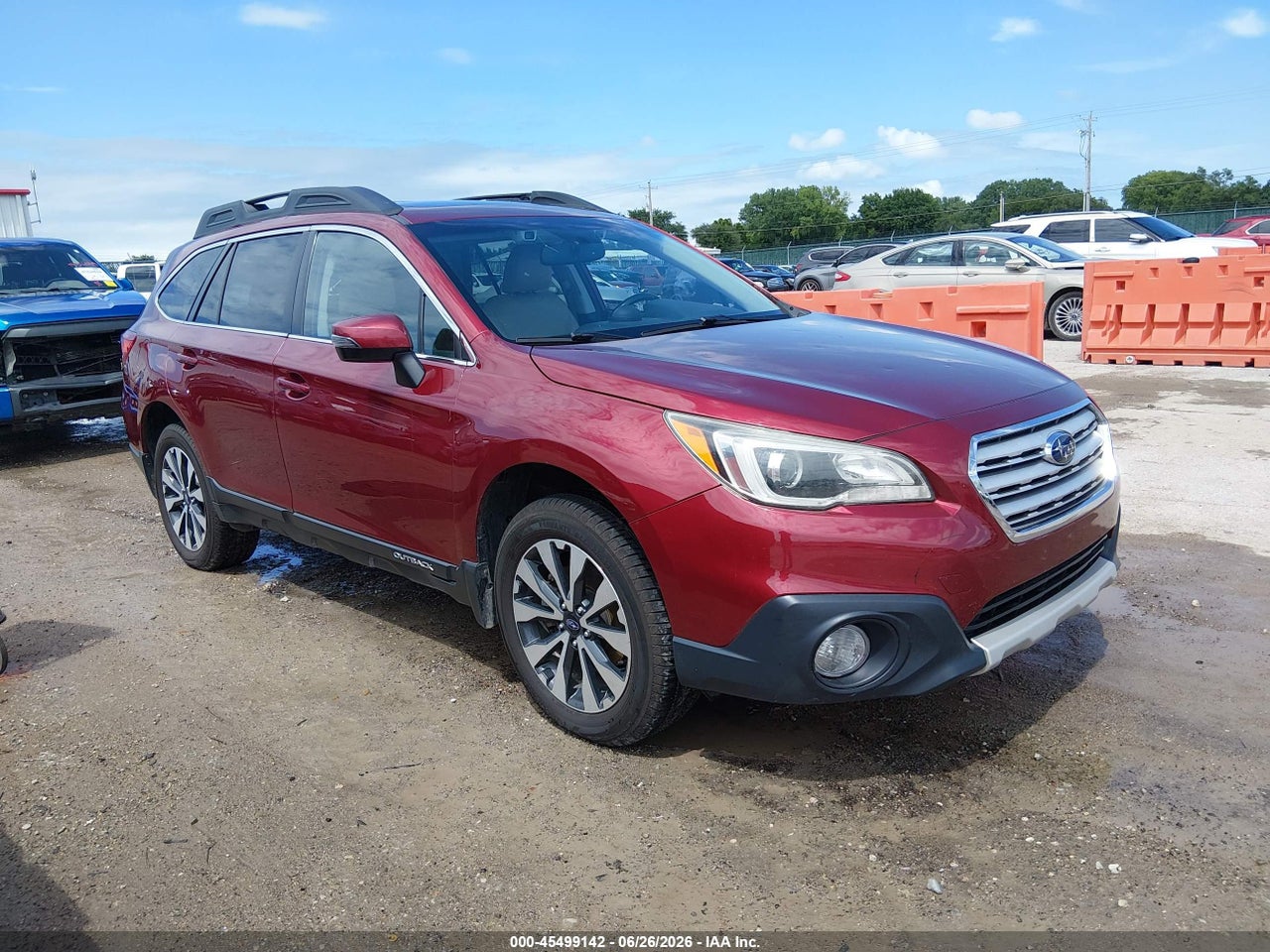 2016 SUBARU OUTBACK 2.5I LIMITED thumbnail 2