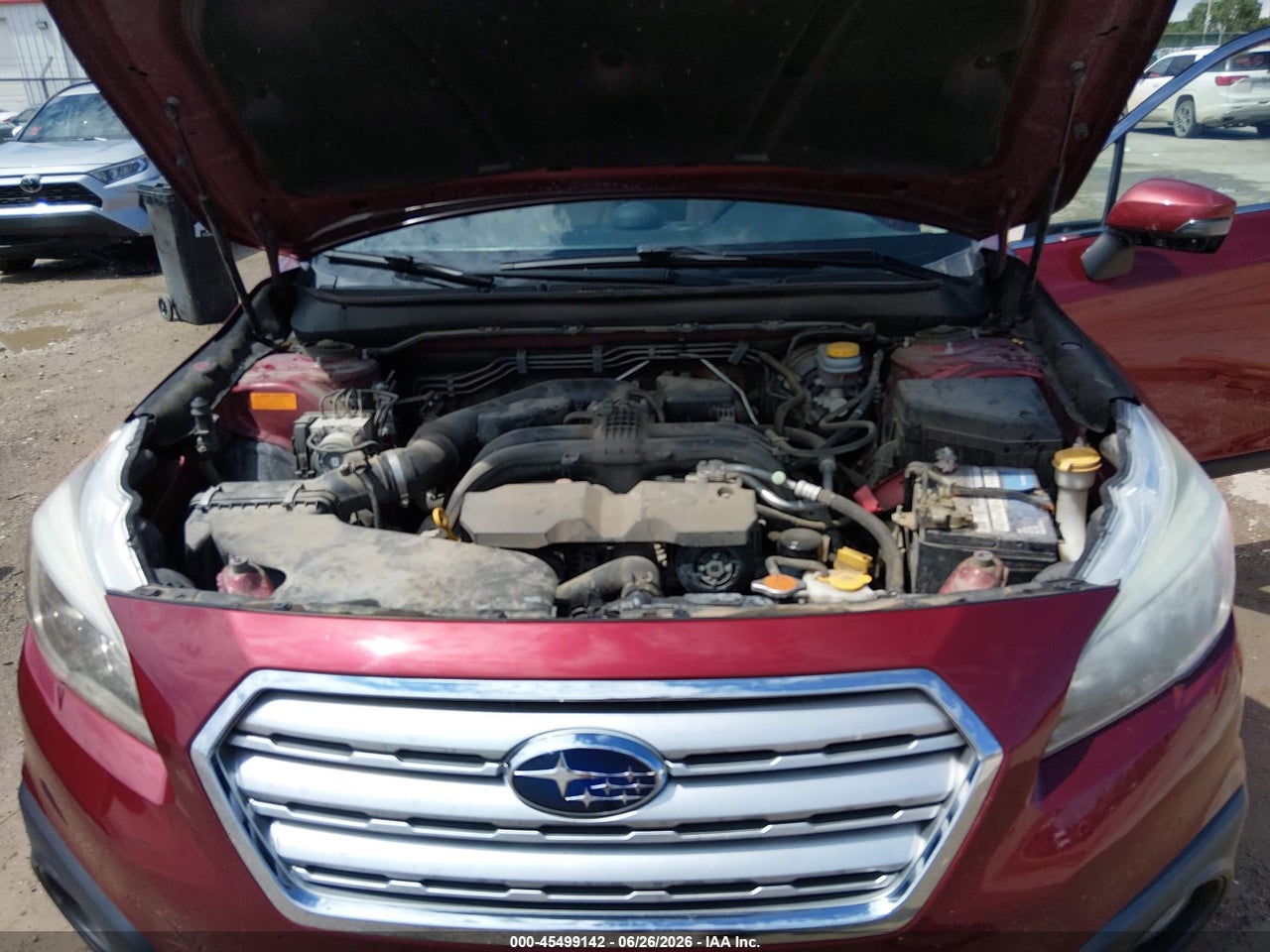 2016 SUBARU OUTBACK 2.5I LIMITED thumbnail 11