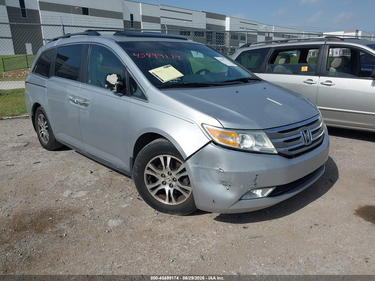 2012 Honda Odyssey