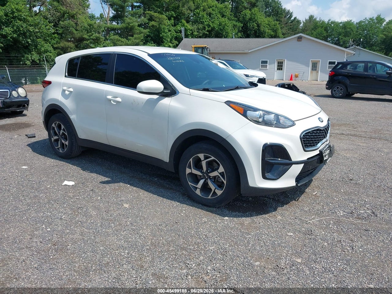 2022 KIA SPORTAGE LX thumbnail 2