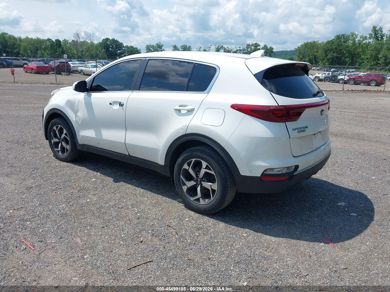 2022 KIA SPORTAGE LX thumbnail 4