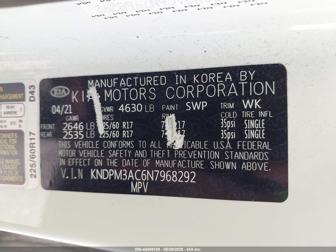 2022 KIA SPORTAGE LX thumbnail 10