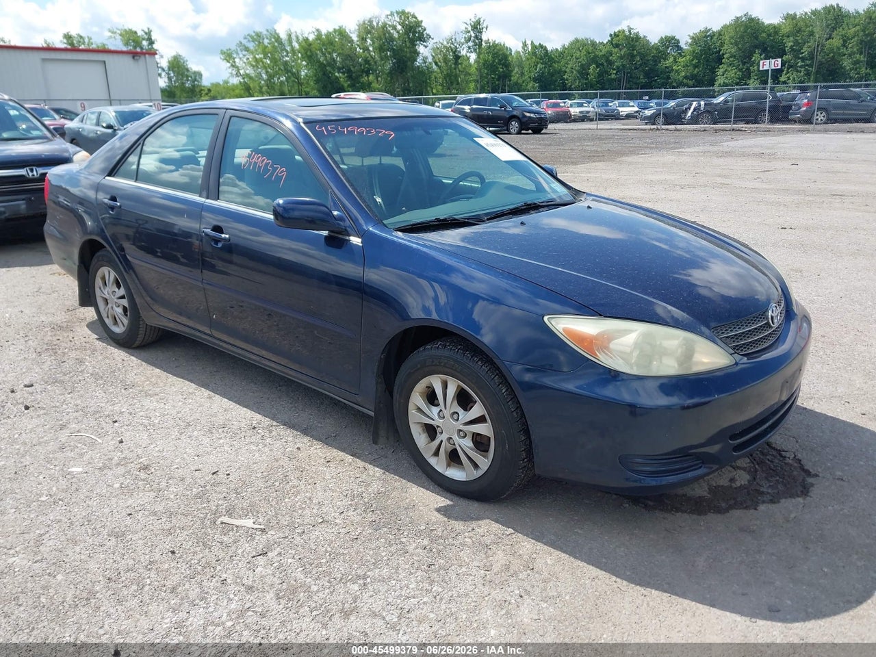 2004 TOYOTA CAMRY LE V6 thumbnail 2