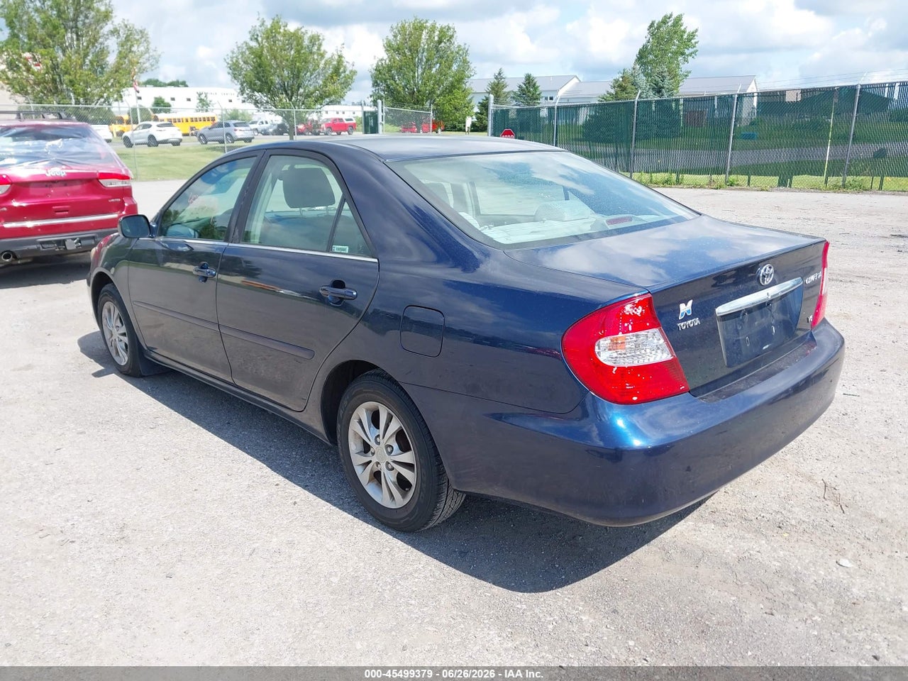 2004 TOYOTA CAMRY LE V6 thumbnail 4