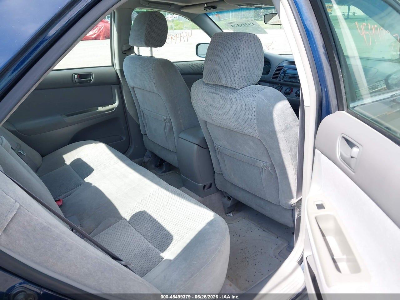 2004 TOYOTA CAMRY LE V6 thumbnail 9