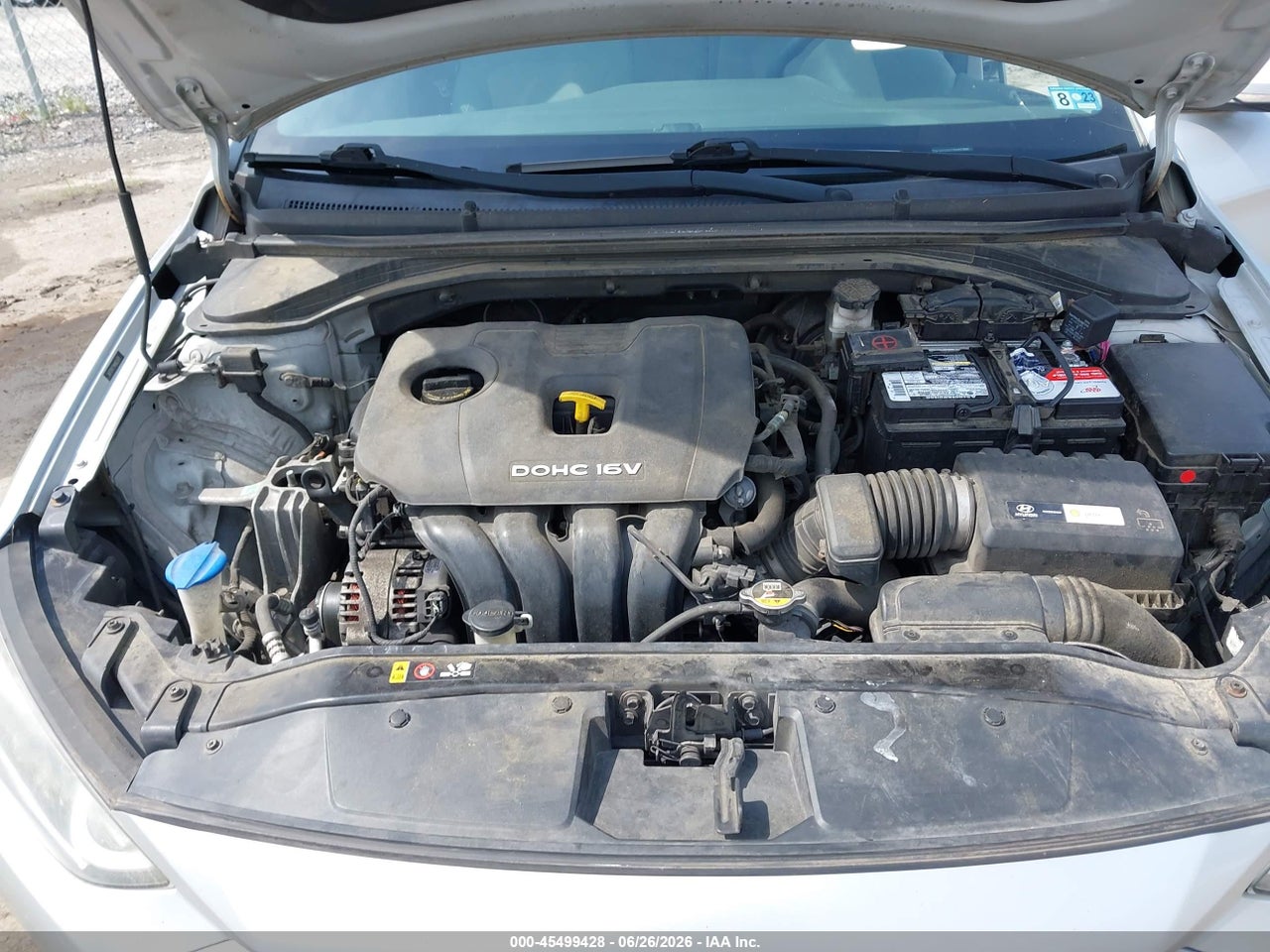 2017 HYUNDAI ELANTRA SE thumbnail 11