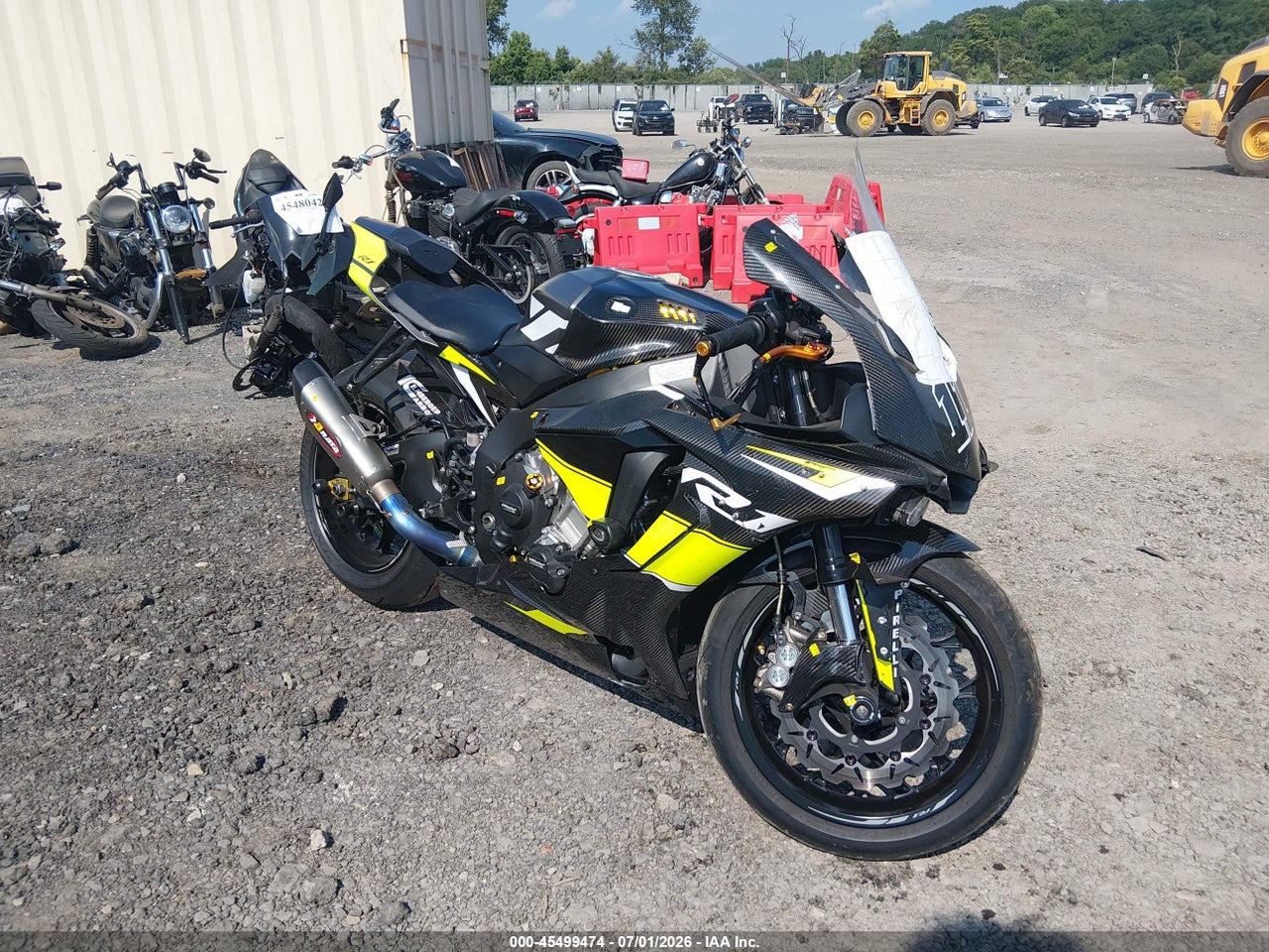 2016 YAMAHA YZFR1