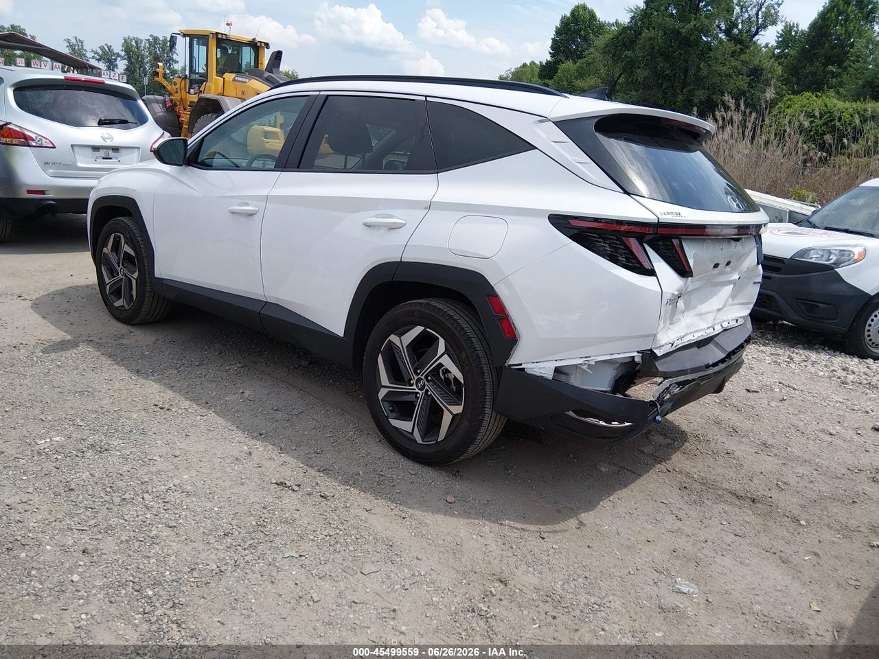 2023 HYUNDAI TUCSON SEL thumbnail 4