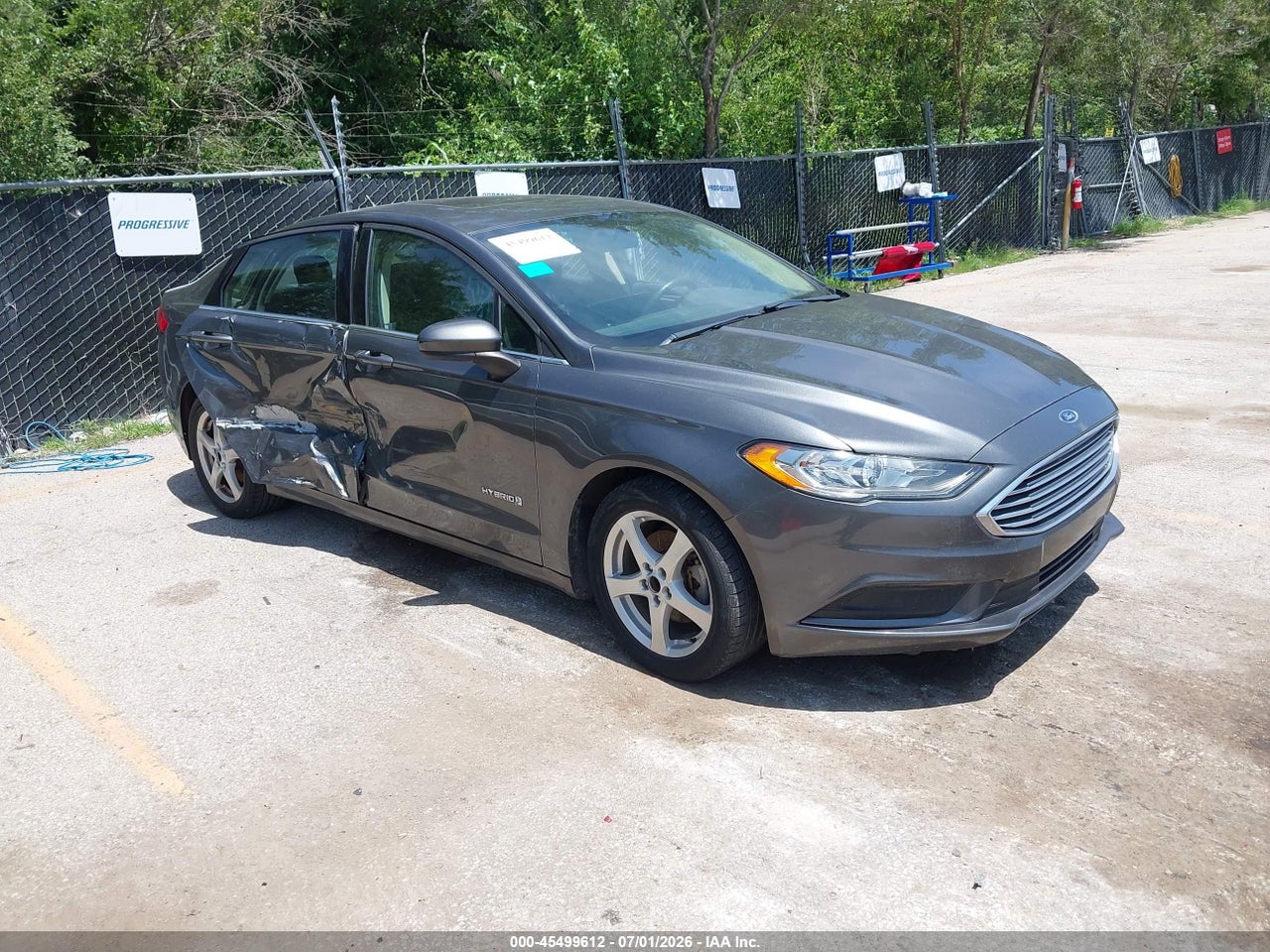 2018 Ford Fusion