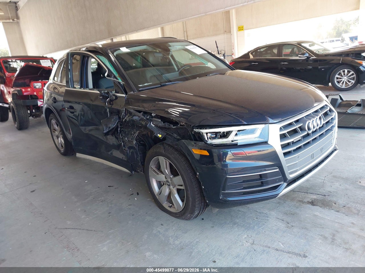 WA1BNAFY2K2****** · 2019 AUDI Q5 45 PREMIUM
