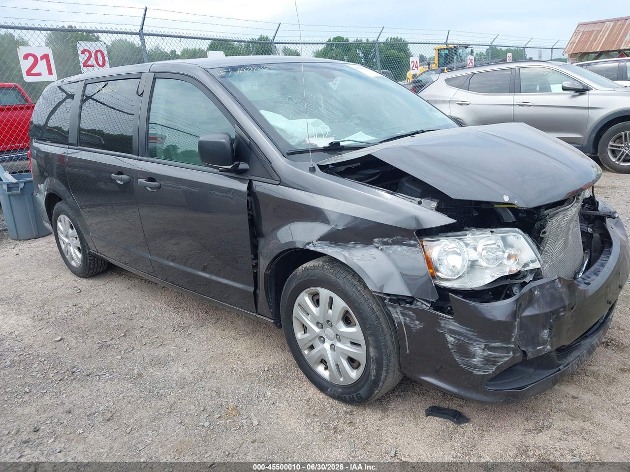 2019 Dodge Caravan